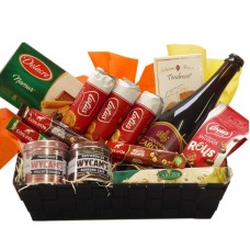 Belgischer Geschenkkorb mit Gouden Carolus Classic als Geschenk