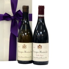 Duo Bourgogne Wein Chassagne Montrachet als Luxusgeschenk