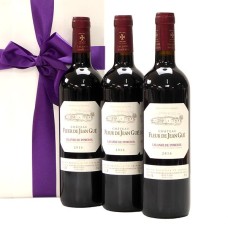 Trio Lalande De Pomerol als Werbegeschenk
