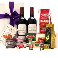Duo Lalande de Pomerol und belgische Leckereien