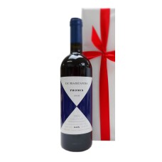 Italienischer Spitzenwein als Werbegeschenk