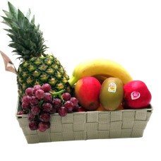 Obstkorb mit täglich frischem Obst +/- 4,4 kg