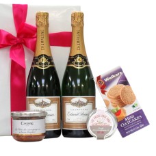 Duo Premier Cru Champagner und Vorspeisen