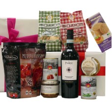 Gemischtes italienisch-spanisch-französisch-schottisches Geschenkpaket