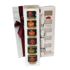 Geschenkset mit 6 köstlichen Terrinen von Rougié