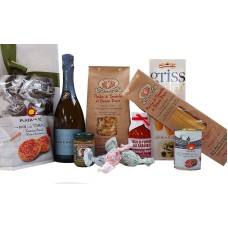 Italienisches Geschenkpaket mit einem köstlichen Prosecco