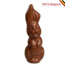 2 Callebaut Schokoladenlachhasen 26 cm