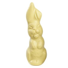 Weiße Schokolade Lachender Hase Callebaut 26 cm