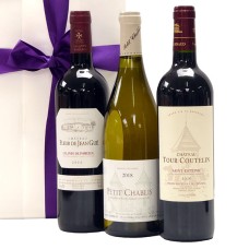 Lalande de Pomerol, Petit Chablis und St. Estephe