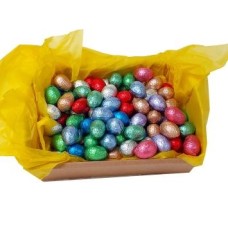 Paasmandje mit 120 verkauften Callebaut-Produkten