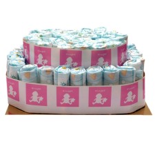 Verwöhntorte Felicitations C'Est Une Fille als Geschenk