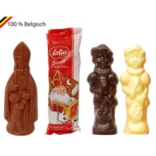 Dreifarbiges Sinterklaas-Paket mit Biscoff