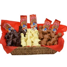 1,5 kg Schokolade, Nikolausfiguren und Spekulatius