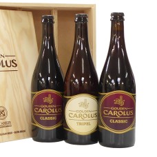 Trio Belgischer Luxusbiere 2 Classic und 1 Triple