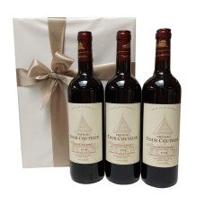 3 Mal Saint-Estphe als Geschenk