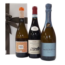 Southern Trio mit Seifenblasen als Geschenk