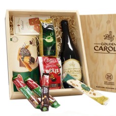 Belgisches Biertripel und belgische Köstlichkeiten als Geschenk