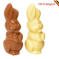 3 Duo Lachhasen Schokolade Callebaut 12 cm M, B