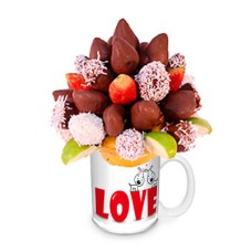 Arreglo Frucht de Fresas Schokolade FCH035