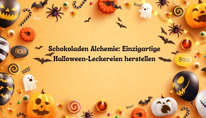 halloween chocolate
