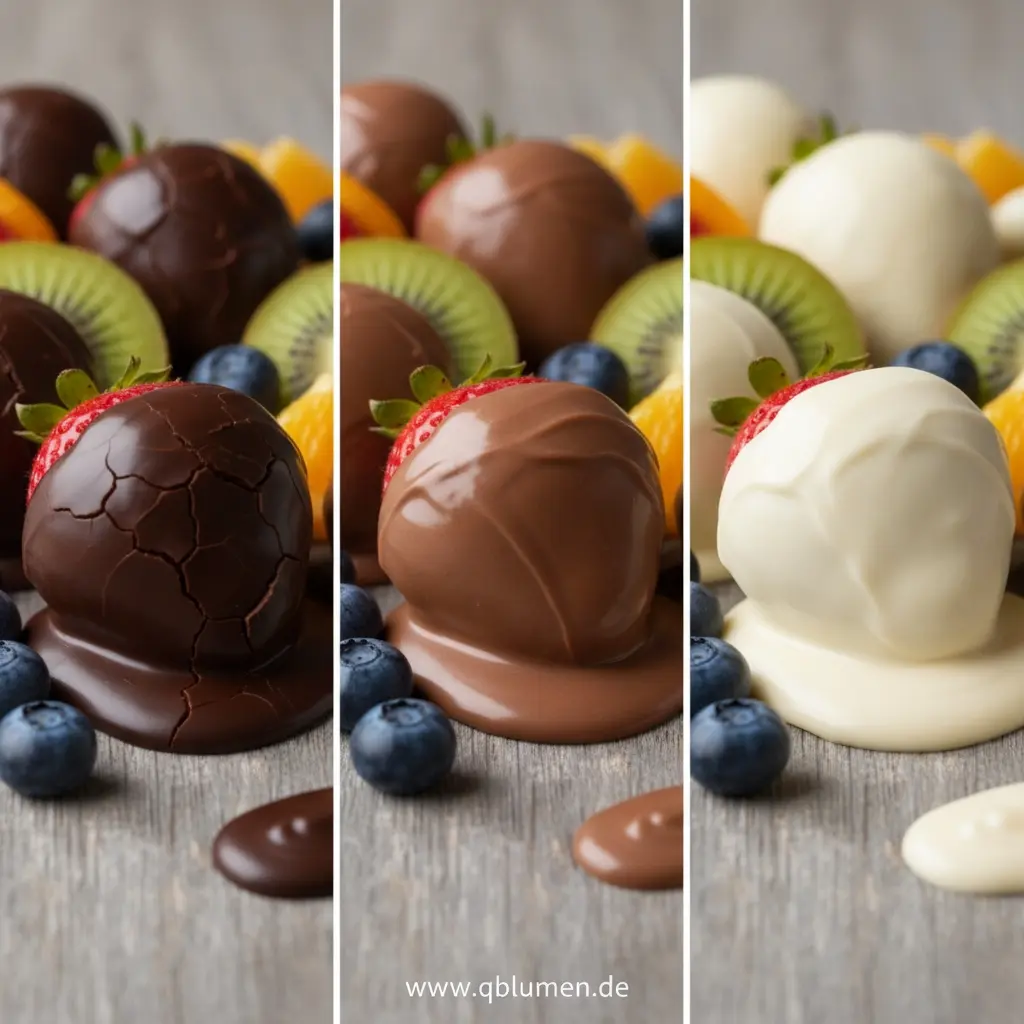 
chocolate covered fruit gift​
