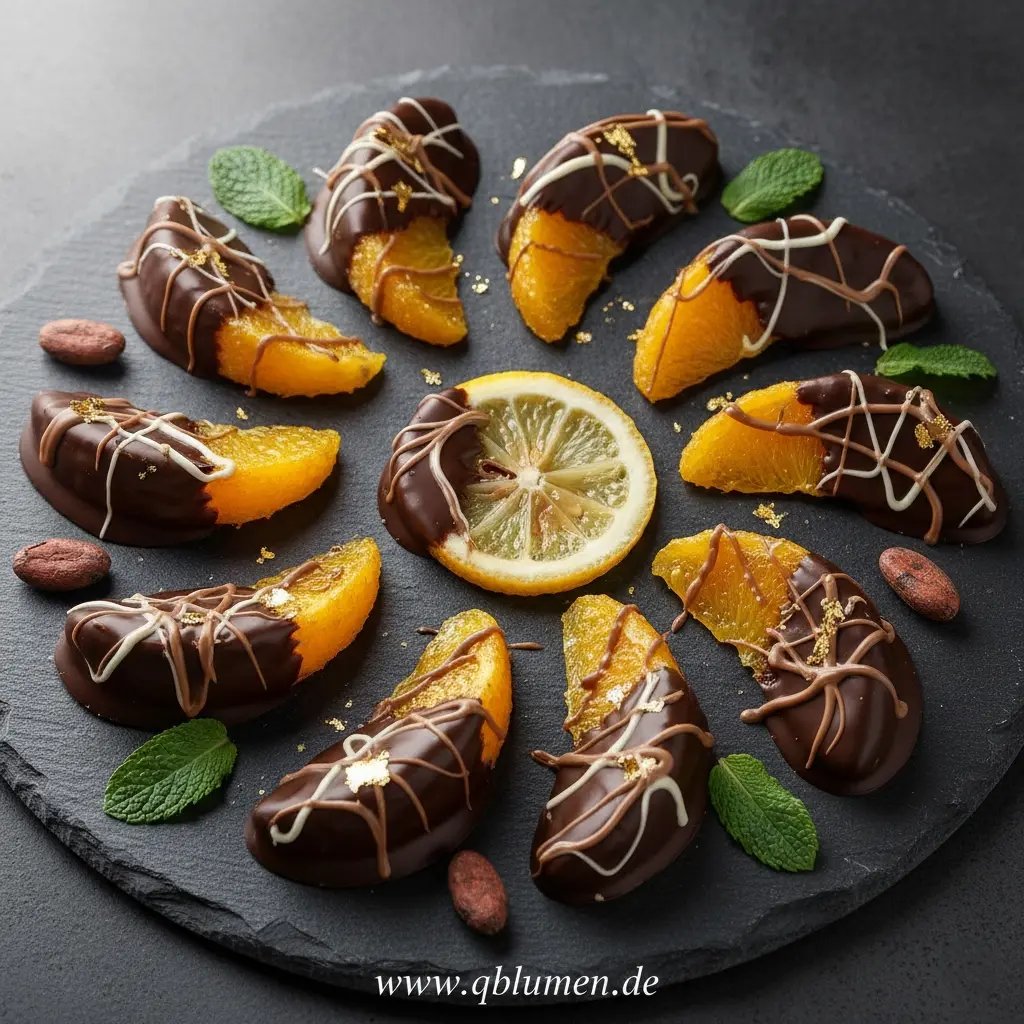 
chocolate covered fruit gift​
