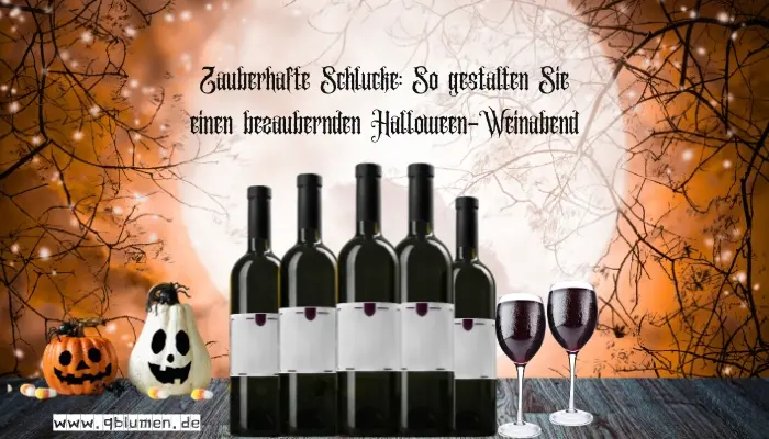 halloween wine delivery germany