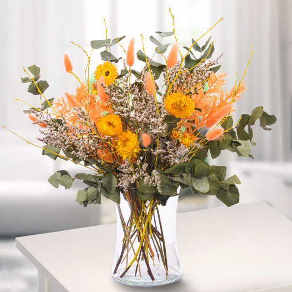 Getrockneter Blumenstrauß Fruhlingsgefuhle