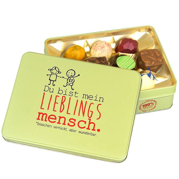Geschenkbox „Lieblingsmensch“