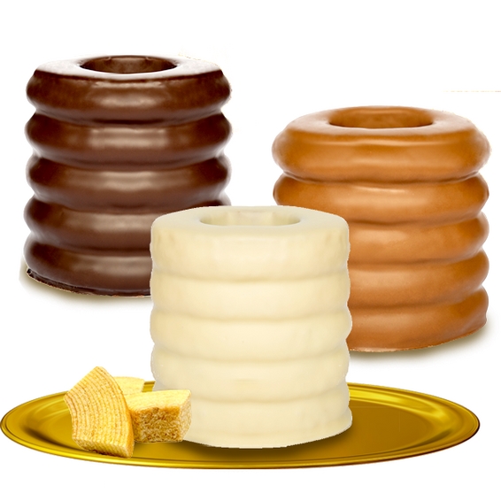 Verschiedene Baumkuchensorten (750 g)