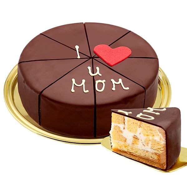 Dessert Deutscher Pyramidenkuchen „Ich liebe dich, MOM“
