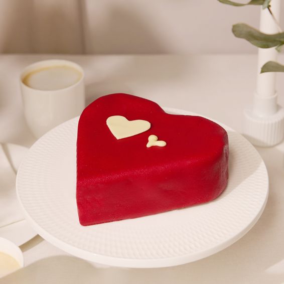Confectioners' heart cake (500 g)