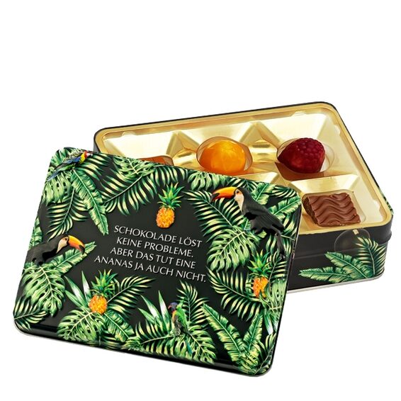 Geschenkbox ,,Schokolade verloren keine Probleme..."