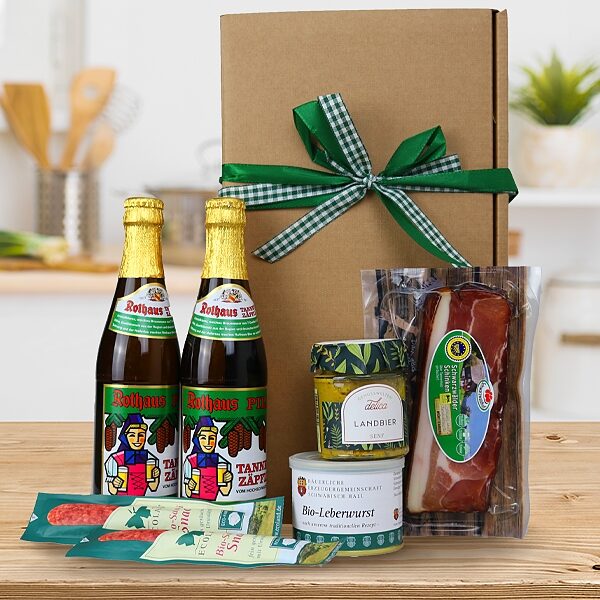 Geschenkkorb Vesperbox