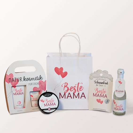 Geschenkbox: Eine kleine Auszeit für Mama