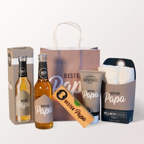 Geschenkbox „Bester Papa“