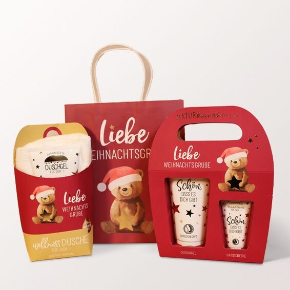 Geschenkbox „liebe Weihnachtsgrüße“