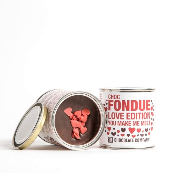 Fondue der Liebesausgabe