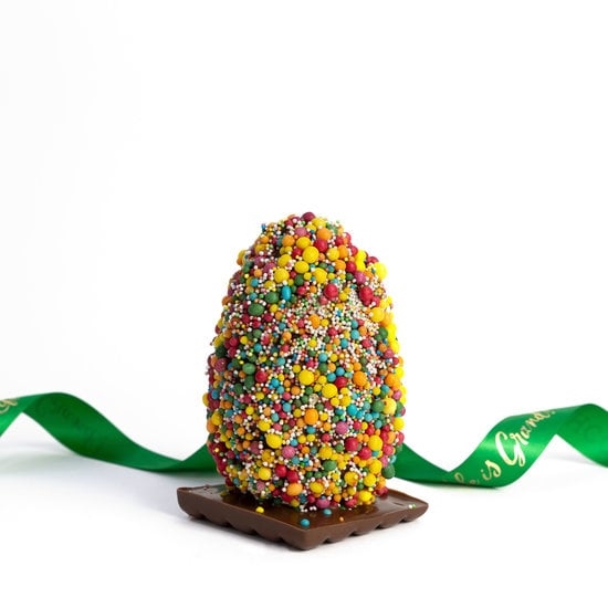 Buntes Osterei-Mini-Ei