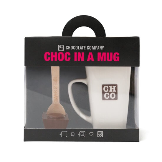 Schokolade in einer Tasse
