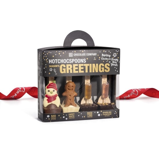 Geschenkbox, saisonale Grüße