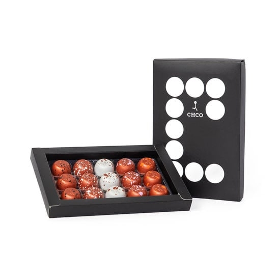 Heißgetränke-Bonbons-Geschenkbox