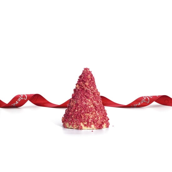 Weihnachtsbaum Himbeer Crunch
