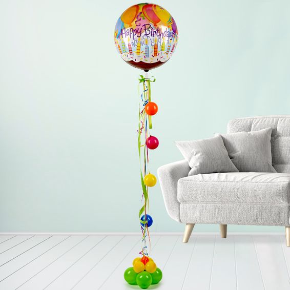 Riesenballon – Alles Gute zum Geburtstag (190 cm)