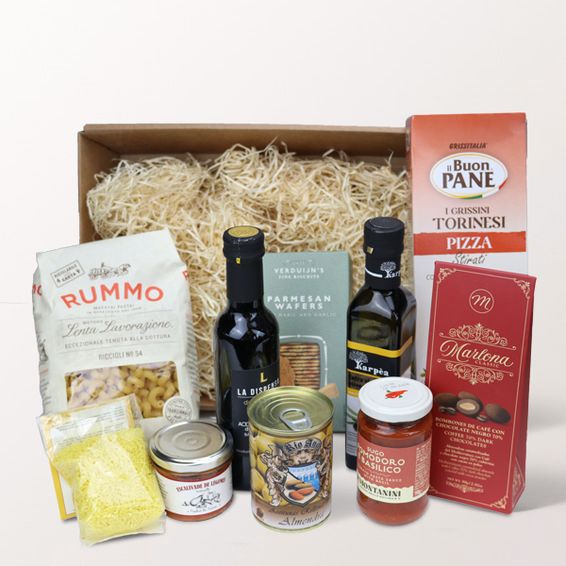Mediterrane Geschenkbox