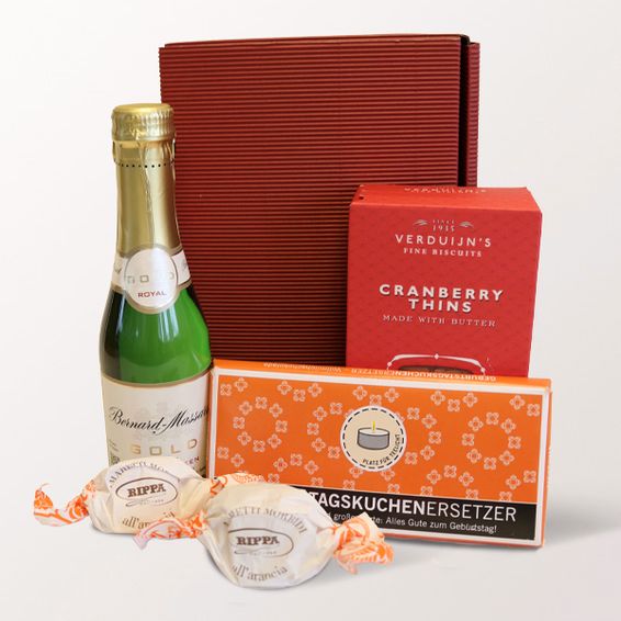 Geschenkbox zum Geburtstag