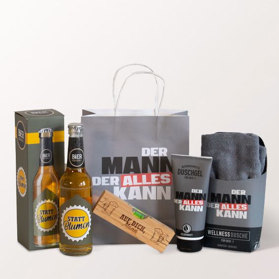 Geschenkbox Männerkiste