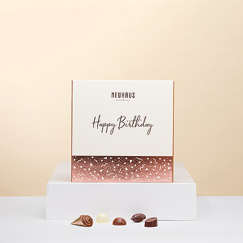 Neuhaus Happy Birthday Geschenkbox, 24 Stück