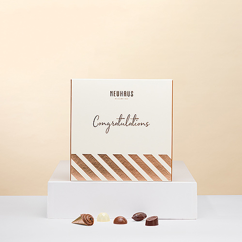 Neuhaus Glückwunschgeschenkbox, 24 Stück