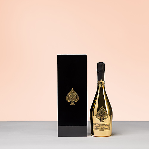 Armand De Brignac "Ace of Spades" Champagner Brut Gold in Geschenkbox, 75 cl